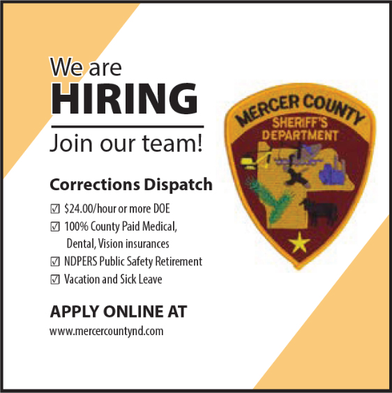 Now Hiring - Corrections Officer